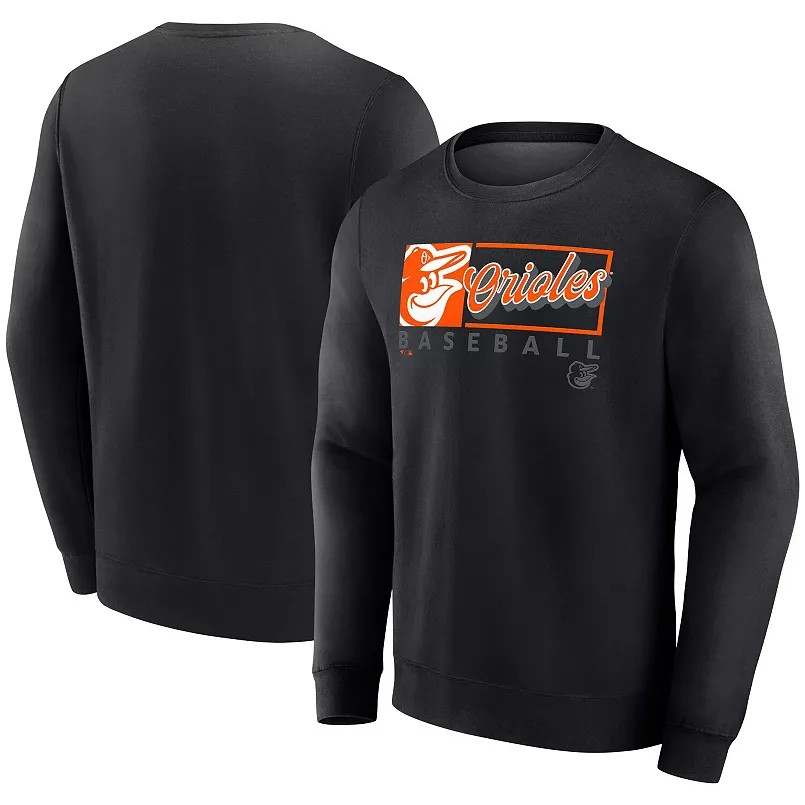 Men MLB Baltimore Orioles 2024 hoodie